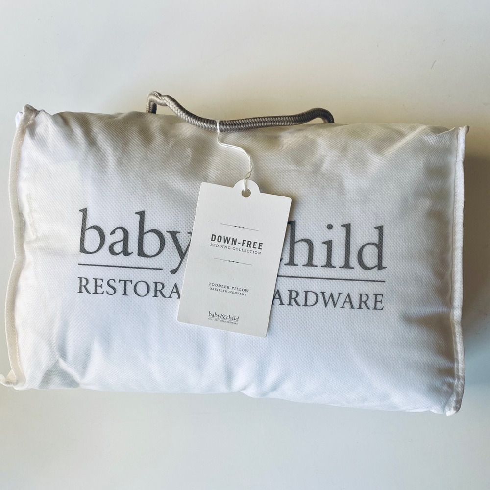Toddler pillow insert by RH Baby and Child